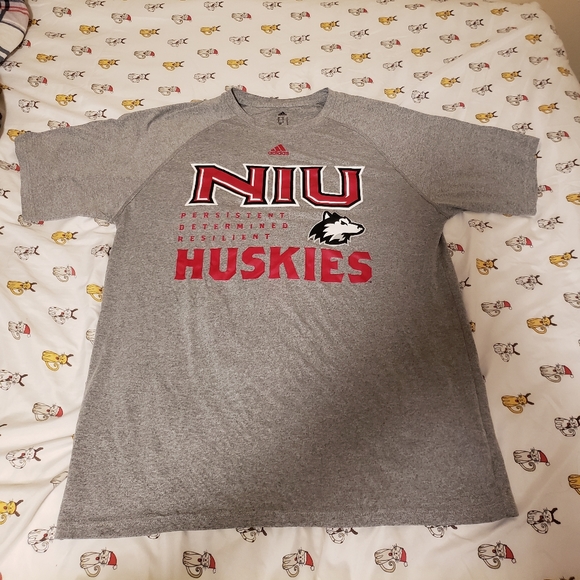 adidas Other - Northern Illinois University T-Shirt